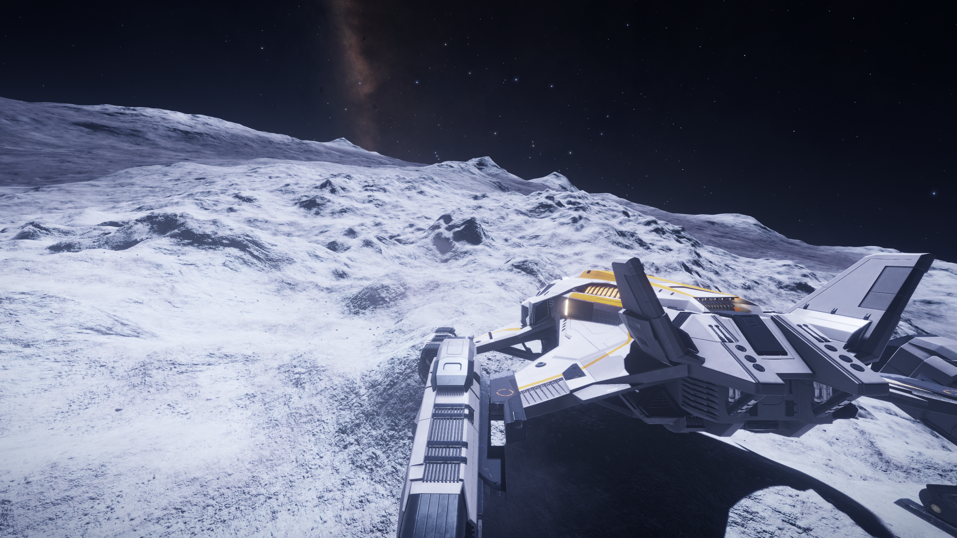 Download Spaceship Space Video Game Elite: Dangerous HD Wallpaper by Garudaraja