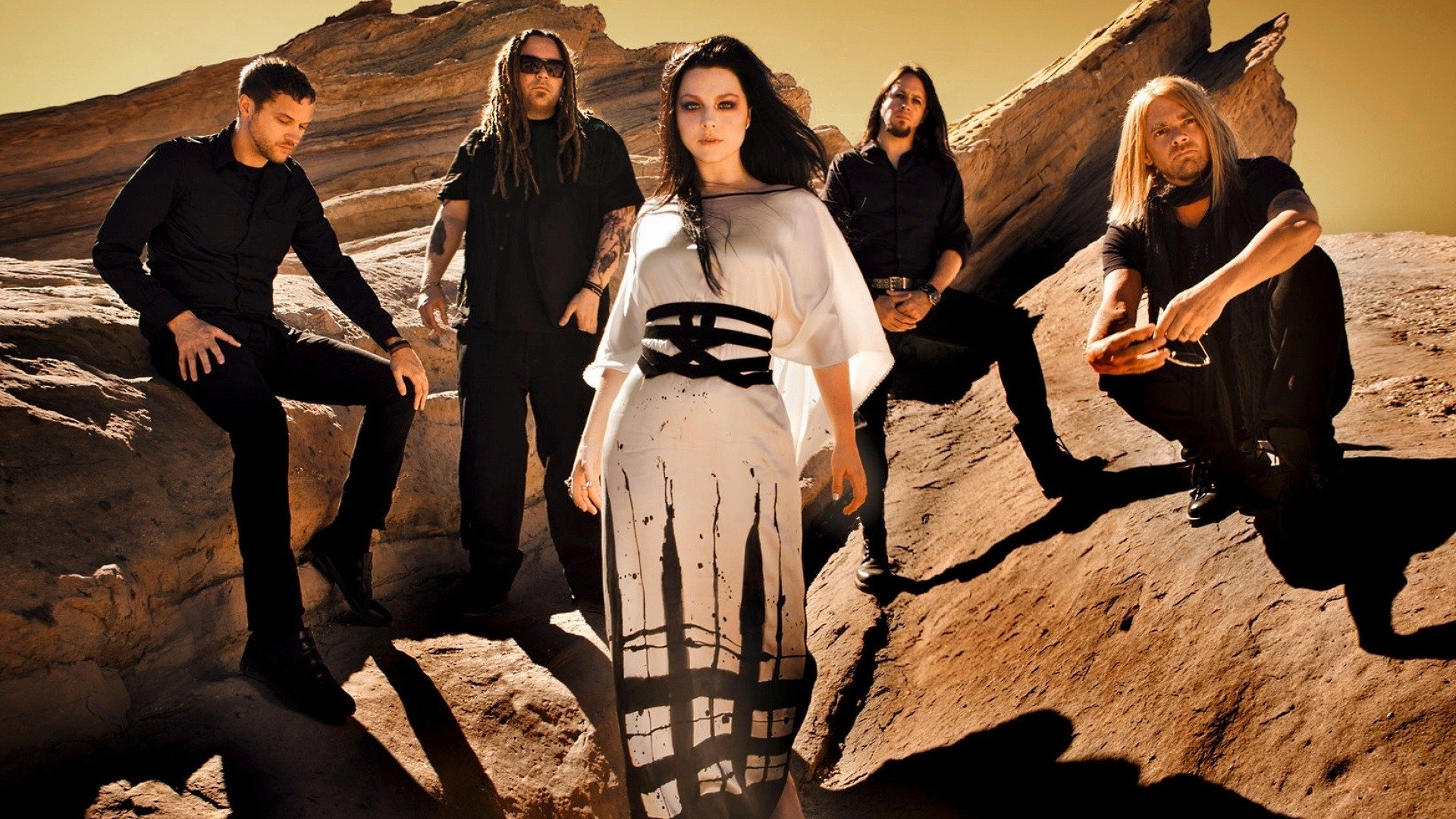Download Music Evanescence HD Wallpaper