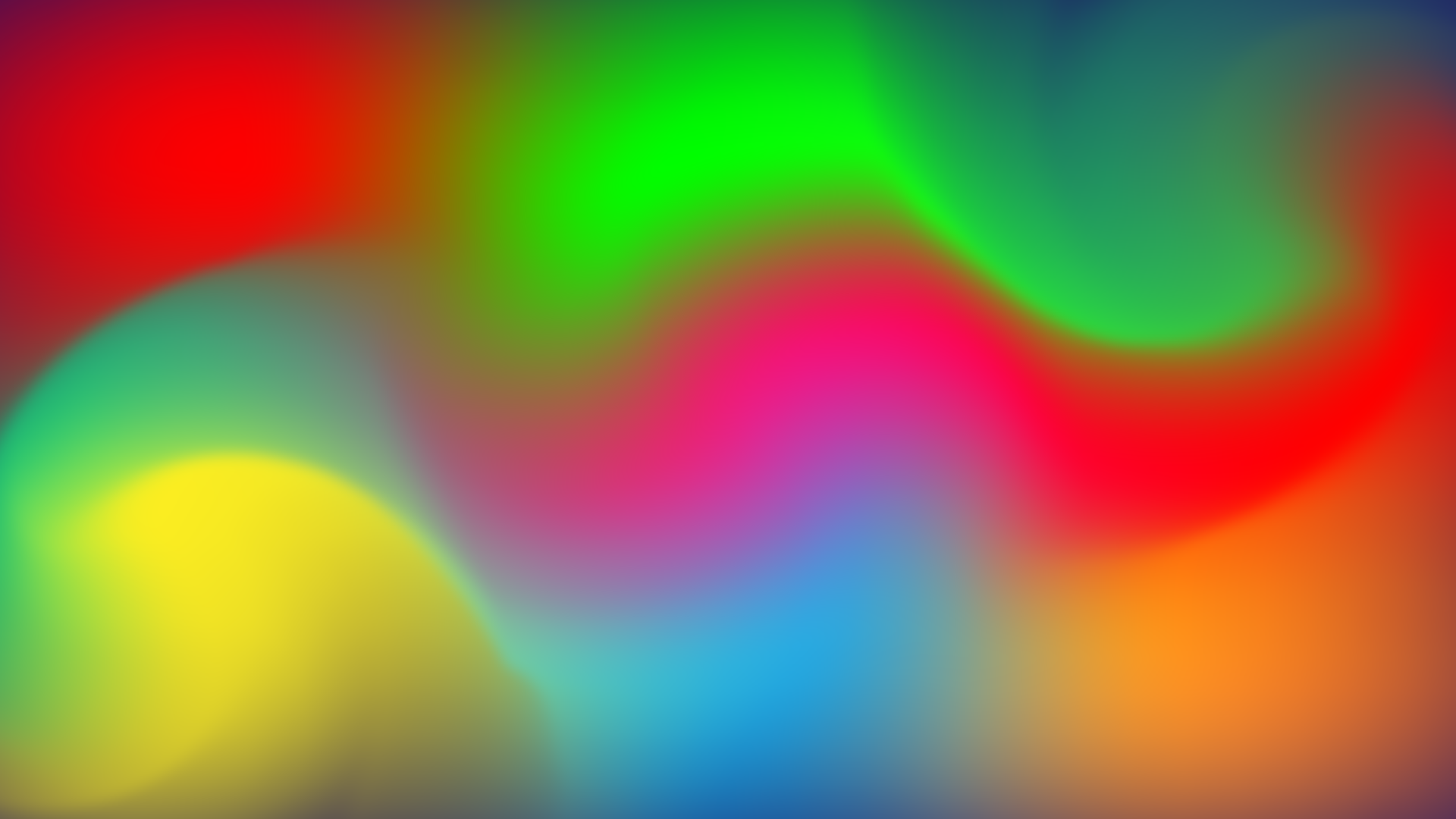 Colorful Gradient Wallpaper by abedinayan05