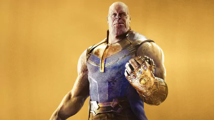 Josh Brolin Thanos movie Avengers: Infinity War HD Desktop Wallpaper | Background Image