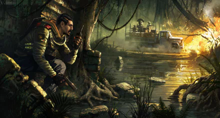 Goyo (Tom Clancy's Rainbow Six: Siege) video game Tom Clancy's Rainbow Six: Siege HD Desktop Wallpaper | Background Image