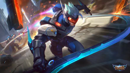 video game Mobile Legends: Bang Bang HD Desktop Wallpaper | Background Image
