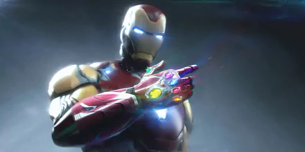 Infinity Gauntlet Comic Iron Man HD Desktop Wallpaper | Background Image
