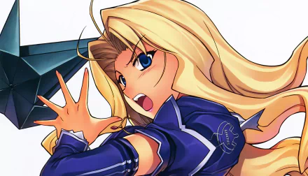 Elizabeth Mably Anime Freezing HD Desktop Wallpaper | Background Image