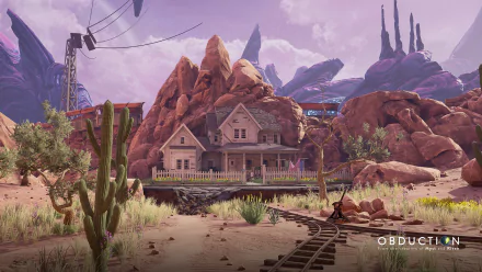 video game Obduction HD Desktop Wallpaper | Background Image
