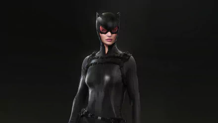  Crystal Reed as Catwoman by David Paget