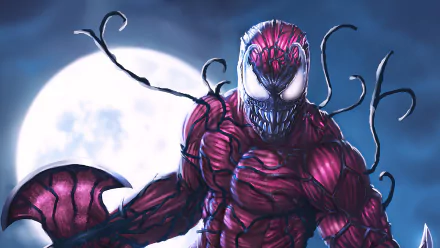 Carnage (Marvel Comics) Comic Carnage HD Desktop Wallpaper | Background Image