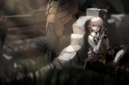 Commander (Girls Frontline) video game Girls Frontline HD Desktop Wallpaper | Background Image