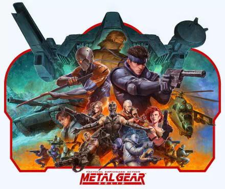 Solid Snake video game Metal Gear Solid HD Desktop Wallpaper | Background Image