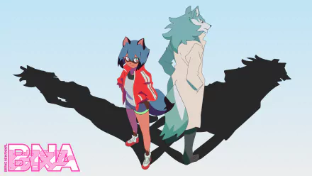 Anime Brand New Animal HD Desktop Wallpaper | Background Image