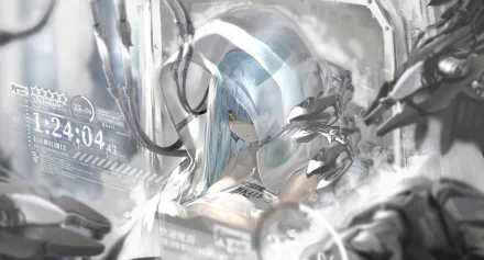HK416 (Girls Frontline) video game Girls Frontline HD Desktop Wallpaper | Background Image