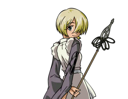 Kazuki Kazusano Anime Ah My Buddha HD Desktop Wallpaper | Background Image