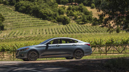 car Genesis Motor vehicle Genesis G80 HD Desktop Wallpaper | Background Image