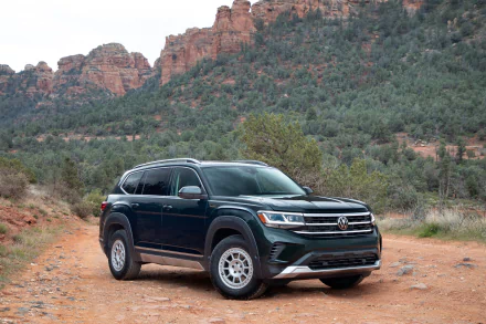  2021 Volkswagen Atlas Basecamp