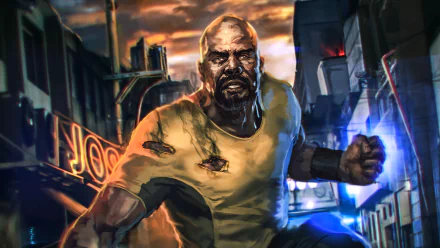 Comic Luke Cage HD Desktop Wallpaper | Background Image