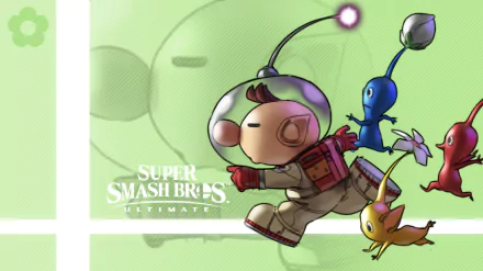  Olimar In Super Smash Bros. Ultimate by Callum Nakajima