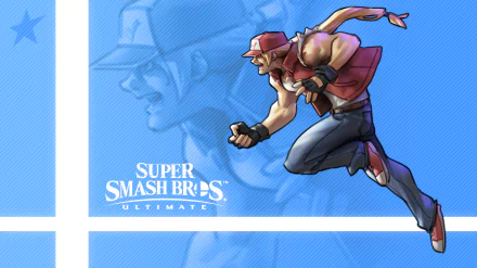  Terry In Super Smash Bros. Ultimate by Callum Nakajima
