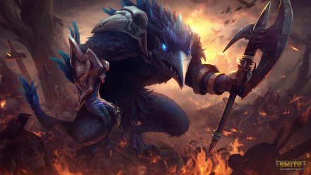 Sobek (Smite) video game Smite HD Desktop Wallpaper | Background Image