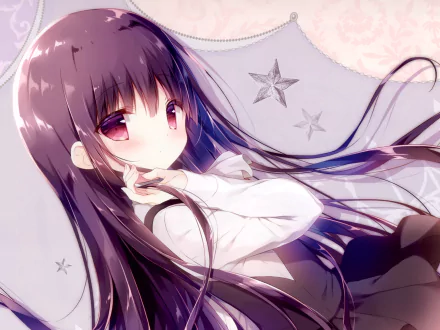 Ririchiyo Shirakiin Anime Inu x Boku SS HD Desktop Wallpaper | Background Image