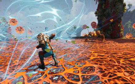 video game Journey to the Savage Planet HD Desktop Wallpaper | Background Image