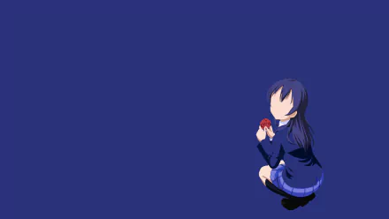 Umi Sonoda Anime Love Live! HD Desktop Wallpaper | Background Image