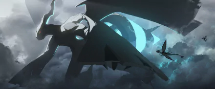 Zekrom (Pokemon) Anime Pokemon HD Desktop Wallpaper | Background Image