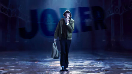 Joaquin Phoenix Arthur Fleck movie Joker HD Desktop Wallpaper | Background Image
