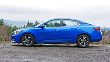 compact car car Nissan vehicle Nissan Sentra HD Desktop Wallpaper | Background Image