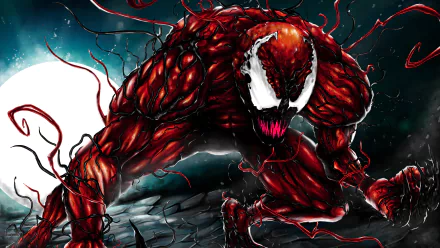 Carnage (Marvel Comics) Comic Carnage HD Desktop Wallpaper | Background Image