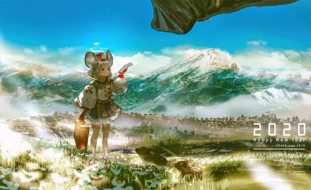 Anime Original HD Desktop Wallpaper | Background Image