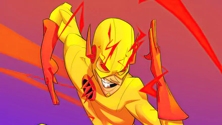 DC Comics Comic Reverse-Flash HD Desktop Wallpaper | Background Image