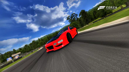  Sliding Nissan 300zx in FM6