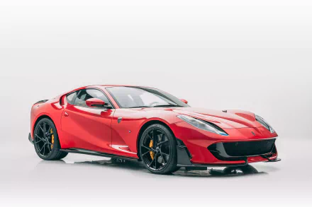 supercar car Ferrari vehicle Ferrari 812 Superfast HD Desktop Wallpaper | Background Image