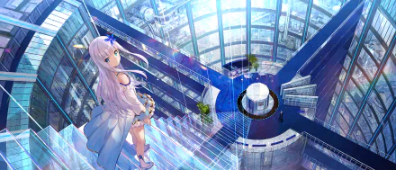 Mira (Kenja no Deshi wo Nanoru Kenja) Anime She Professed Herself Pupil of the Wise Man HD Desktop Wallpaper | Background Image