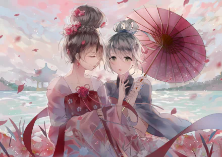 Yuezheng Ling Luo Tianyi Anime Vocaloid HD Desktop Wallpaper | Background Image