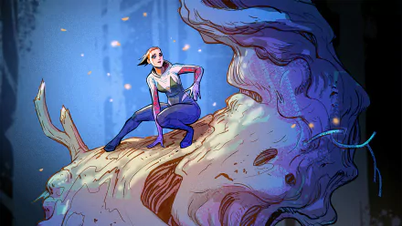 Gwen Stacy Comic Spider-Gwen HD Desktop Wallpaper | Background Image