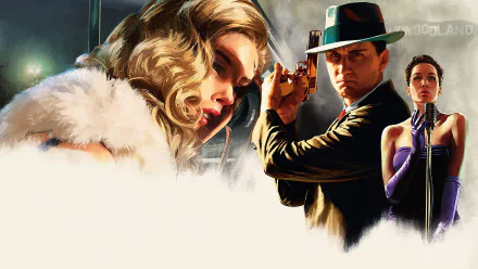 video game L.A. Noire HD Desktop Wallpaper | Background Image