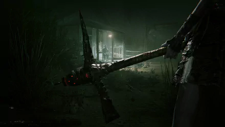 video game Outlast 2 HD Desktop Wallpaper | Background Image