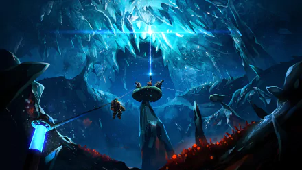 video game Deep Rock Galactic HD Desktop Wallpaper | Background Image