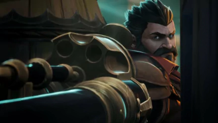 Graves (League Of Legends) video game Legends of Runeterra HD Desktop Wallpaper | Background Image