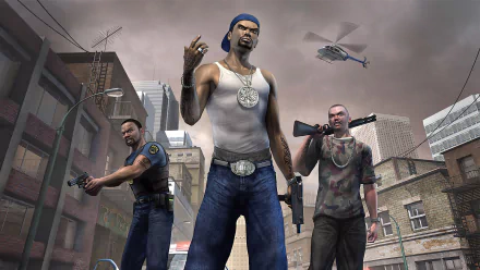 video game 25 to life HD Desktop Wallpaper | Background Image