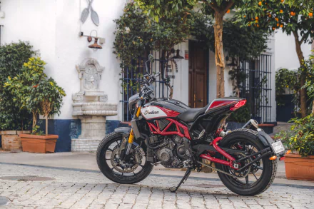 motorcycle Indian (Motocycle) vehicle Indian FTR 1200 HD Desktop Wallpaper | Background Image