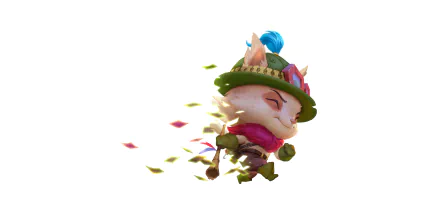 Teemo (League Of Legends) video game Legends of Runeterra HD Desktop Wallpaper | Background Image