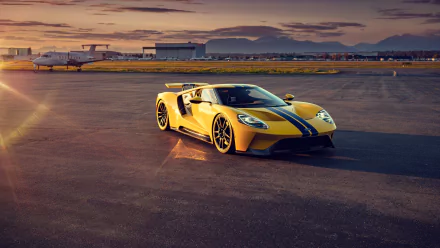 vehicle Ford GT HD Desktop Wallpaper | Background Image