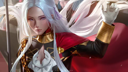 Edelgard (Fire Emblem) video game Fire Emblem Three Houses HD Desktop Wallpaper | Background Image
