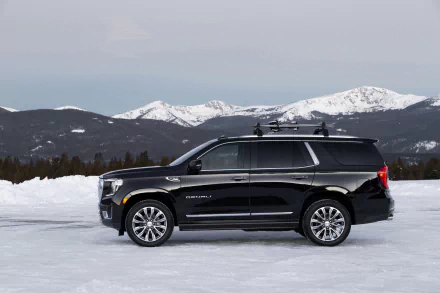 black hair SUV GMC vehicle GMC Yukon Denali HD Desktop Wallpaper | Background Image