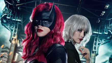 Rachel Skarsten Beth Kane Ruby Rose TV Show Batwoman HD Desktop Wallpaper | Background Image