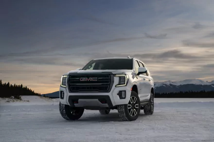 white car car SUV GMC vehicle GMC Yukon Denali HD Desktop Wallpaper | Background Image