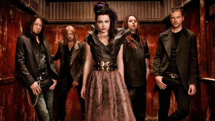 music Evanescence HD Desktop Wallpaper | Background Image