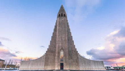 Iceland Reykjavik church religious Hallgrimskirkja HD Desktop Wallpaper | Background Image